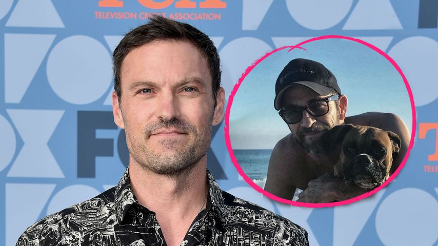 Brian Austin Green zeigt sein letztes Bild von Luke Perry