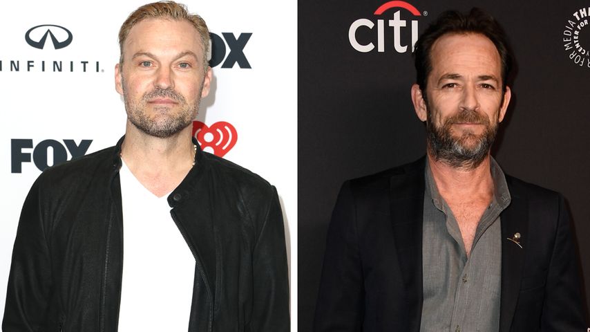 Brian Austin Green konnte Tod von Luke Perry nicht fassen
