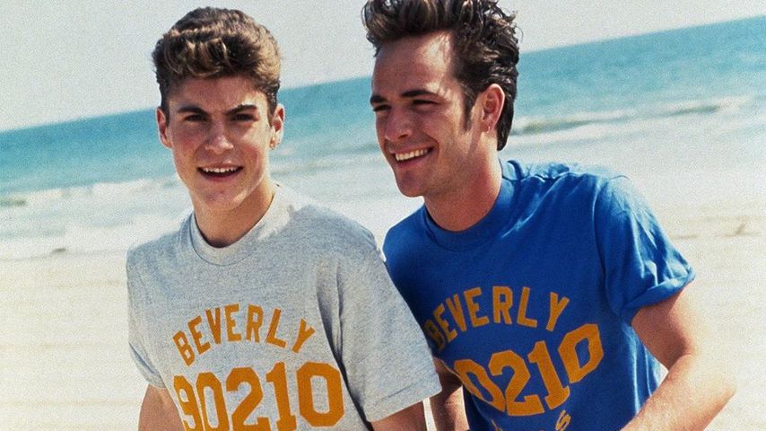 Brian Austin Green und Luke Perry