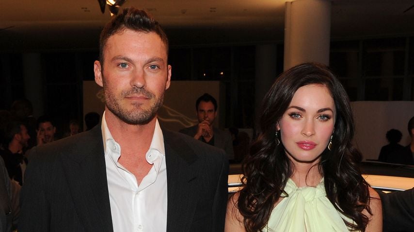 Brian Austin Green und Megan Fox, 2011