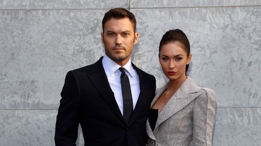 Für seine Kids: Brian Austin Green wünscht Ex Megan ein Kind