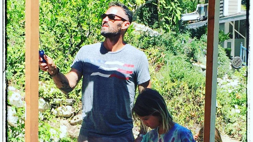 Brian Austin Green und sein Sohn