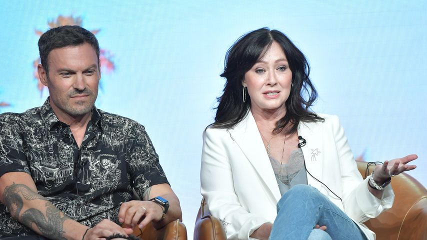 Brian Austin Green und Shannen Doherty im August 2019
