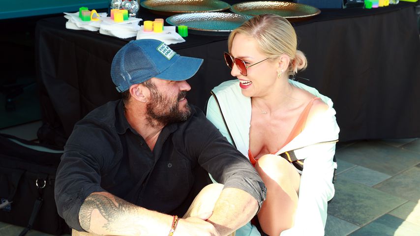 Brian Austin Green und Sharna Burgess