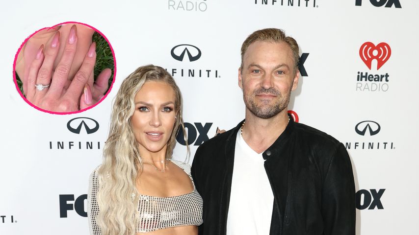 Nach Baby Zane: Brian Austin Green und Sharna sind verlobt!
