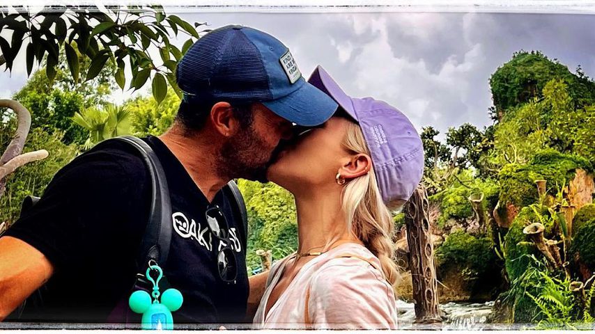 Brian Austin Green und Sharna Burgess im Juli 2021