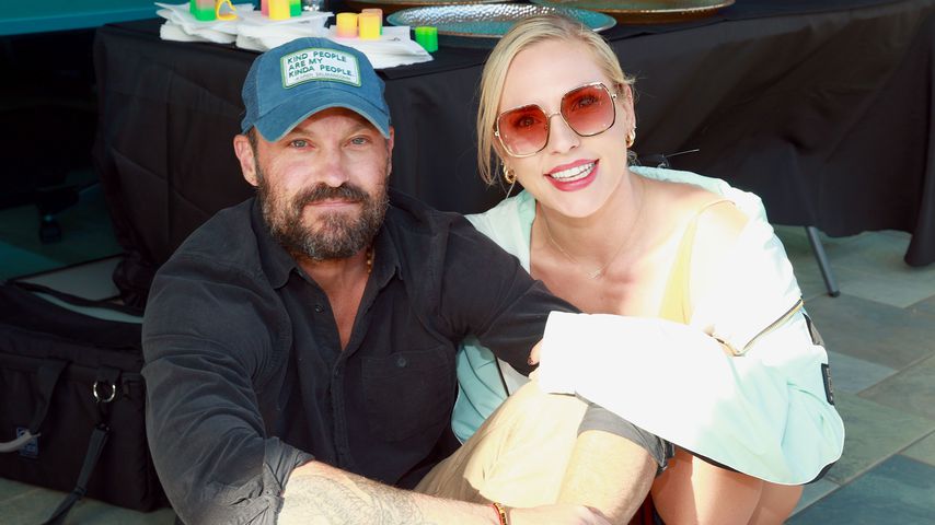 Brian Austin Green und Sharna Burgess im März 2021