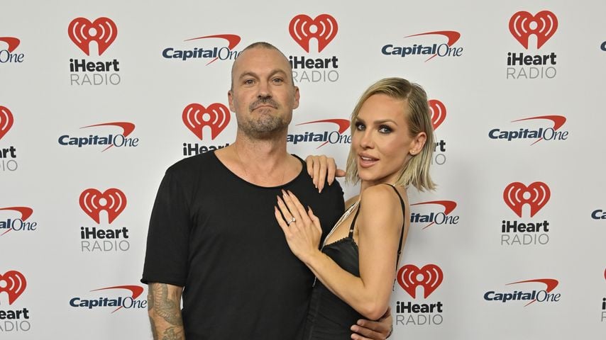 Brian Austin Green und Sharna Burgess, September 2022