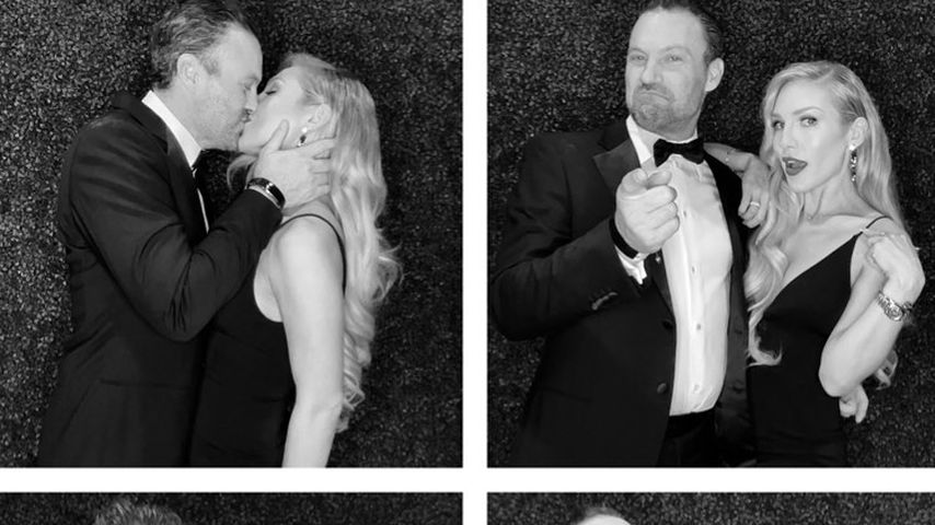 Süße Pärchenfotos: Sharna Burgess und Brian turteln bei Date