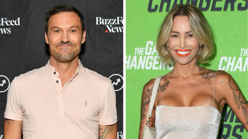 Trotz Trennung: Brian Austin Green mit Ex Tina unterwegs