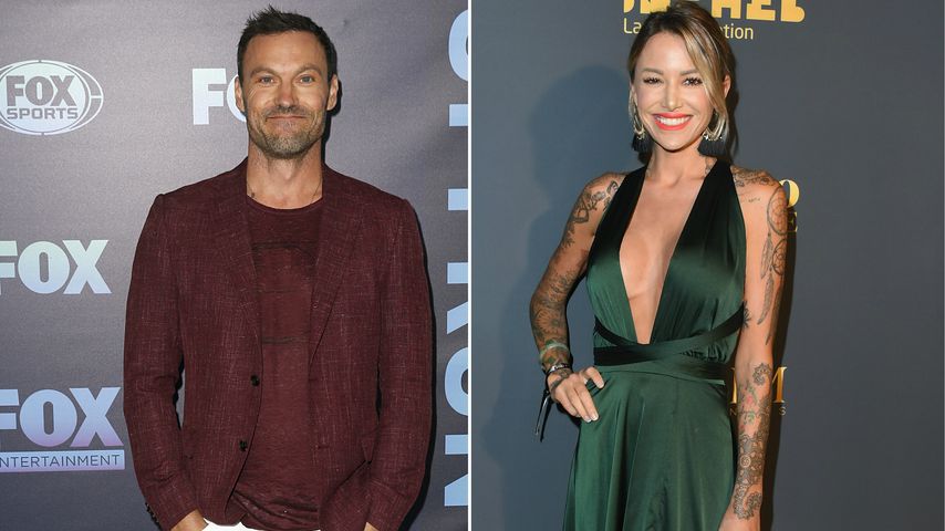 Doch ein Paar? Brian Austin Green mit Model-Ex Tina erwischt