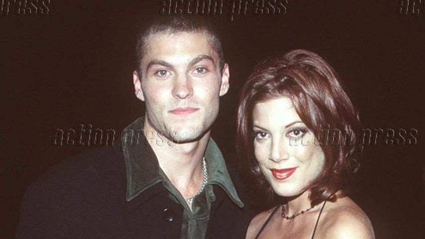 Die beiden Co-Stars Brian Austin Green und Tori Spelling
