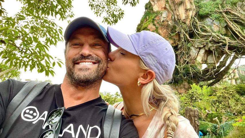 Brian Austin Green und Sharna Burgess im Juli 2021