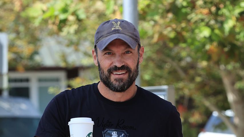 Nach Liebes-Outing: Brian Austin Green strahlt überglücklich
