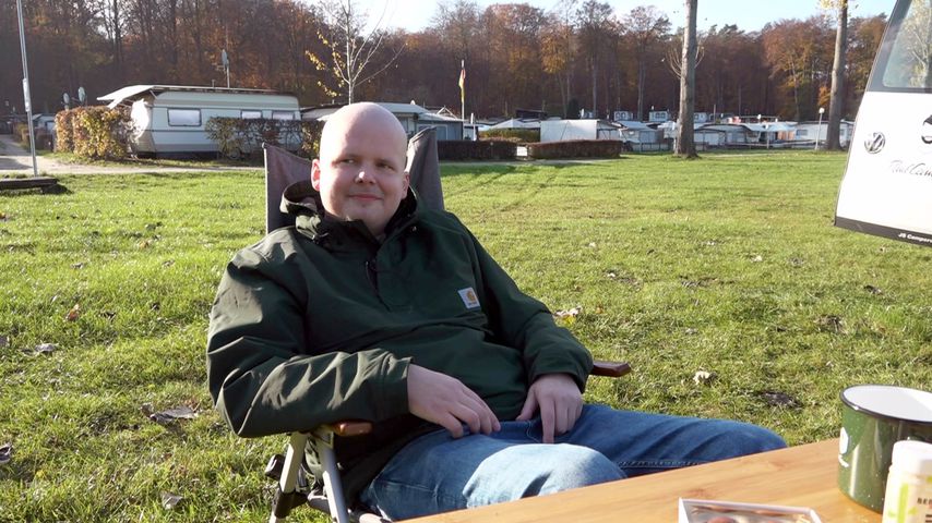 Brian, "Hier & Jetzt"-Teilnehmer 2020