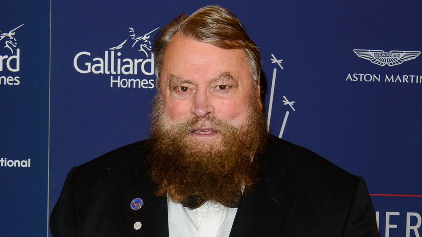Brian Blessed in London, 2017