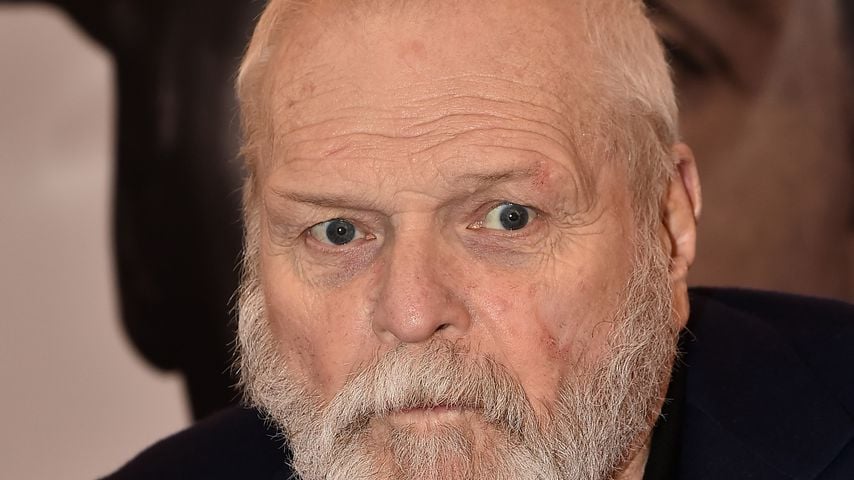 Schauspieler Brian Dennehy im April 2017 in New York