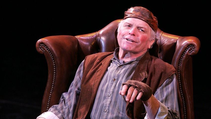 Brian Dennehy als Schauspieler auf der Bühne für das Stück "My Fair Lady" im März 2007