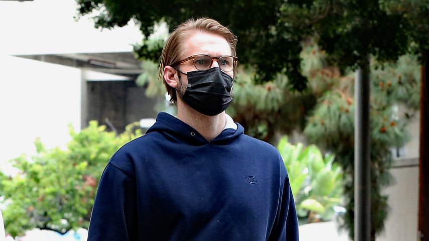 Brian Hickerson in Los Angeles, 2021