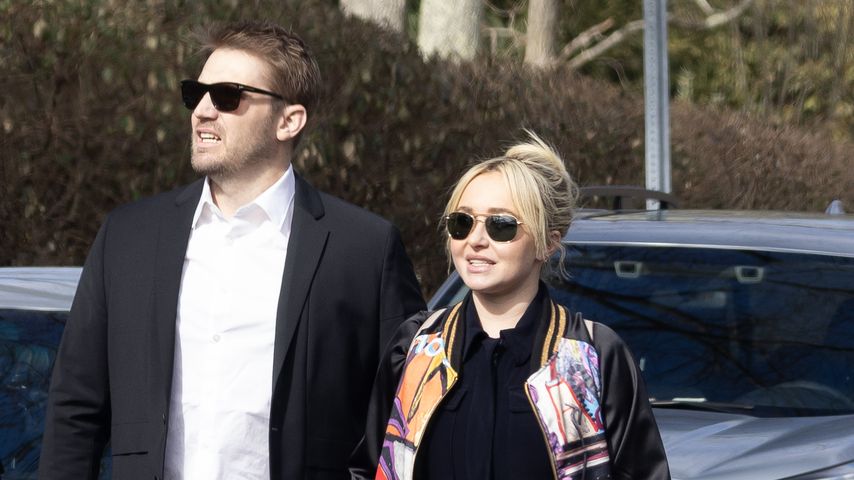 Zurück beim Ex? Freunde sorgen sich um Hayden Panettiere