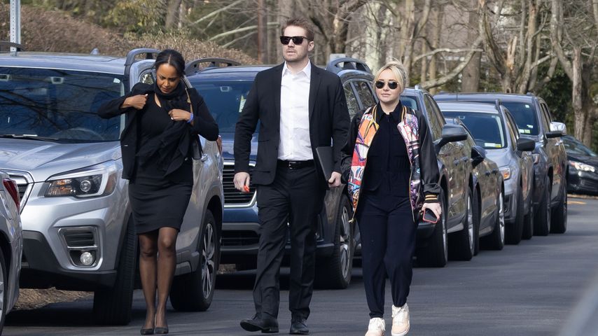 Jansens Beerdigung: Hayden Panettiere kommt mit Ex Brian