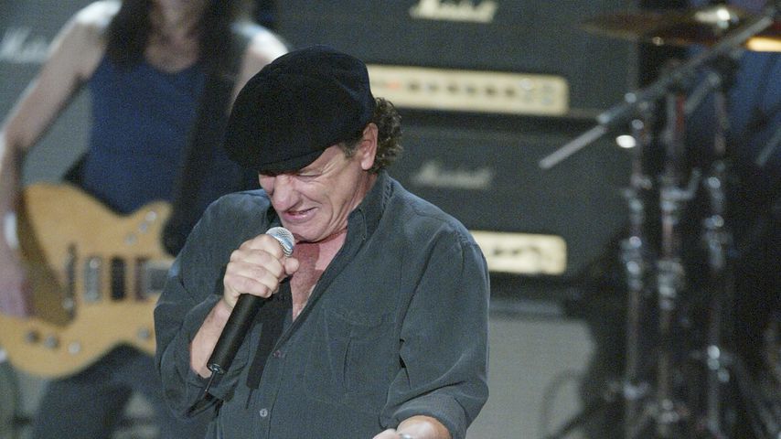 Brian Johnson und Angus Young von AC/DC
