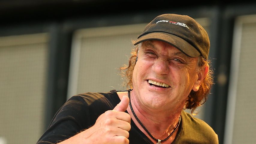 Brian Johnson von AC/DC