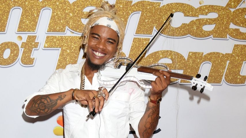 Brian King Joseph beim AGT Live Show Red Carpet am Dolby Theatre in Los Angeles, 11. September 2018