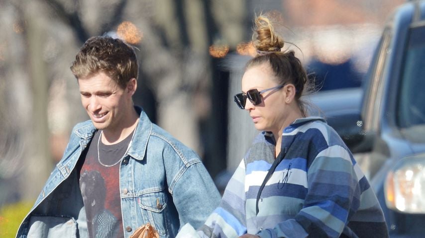 Brian Logan Dalles und Kaley Cuoco im Februar 2023