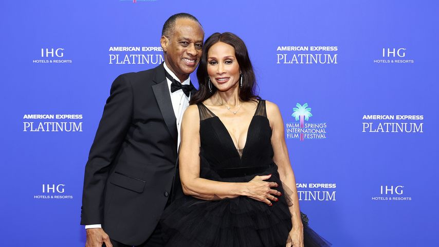 Beverly Johnson hat ihren Brian in Las Vegas geheiratet!