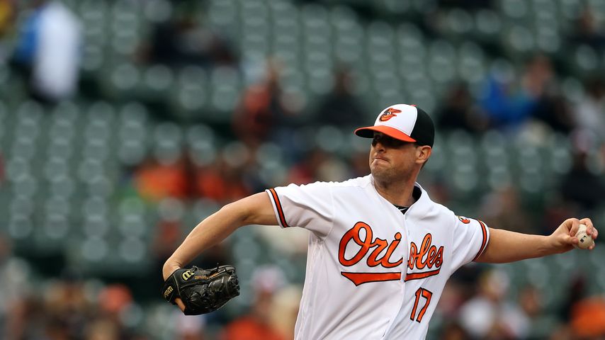 Brian Matusz, Pitcher der Balitmore Orioles