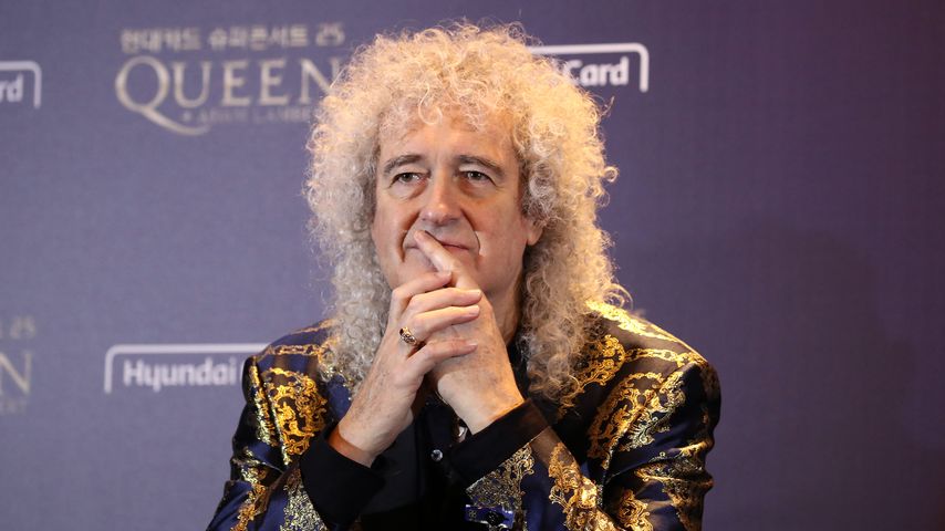 Brian May im Januar 2020