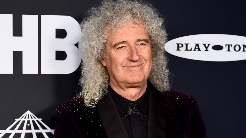 Brian May, Gitarrist der Band Queen