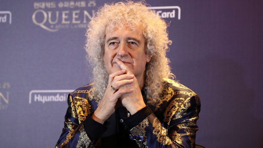 Queen-Gitarrist Brian May hatte kürzlich einen Herzinfarkt!
