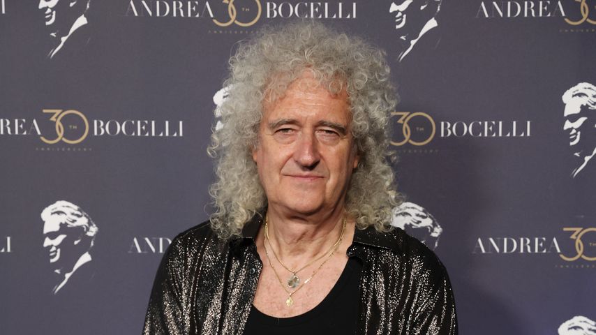 Queen-Gitarrist Brian May hatte einen leichten Schlaganfall