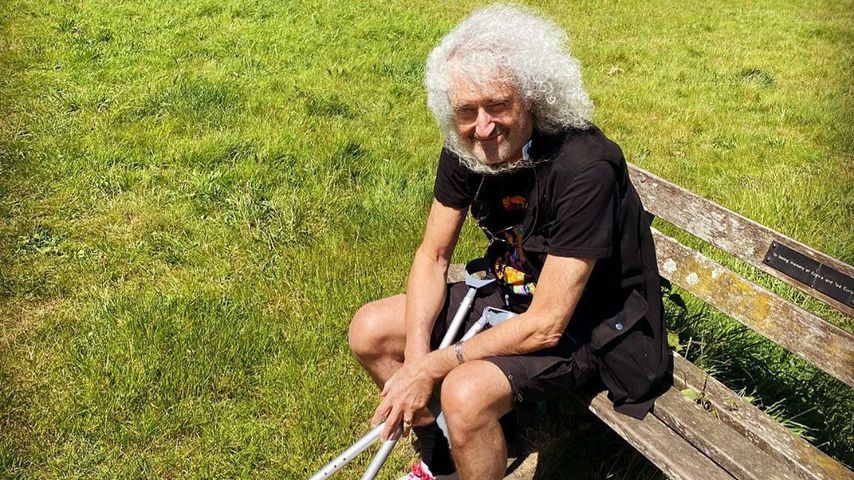 Brian May im Mai 2020