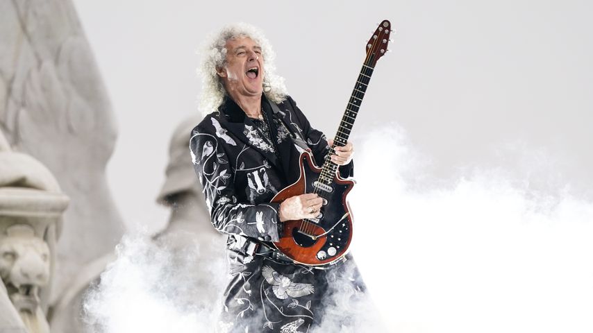 Brian May, Queen-Gitarrist