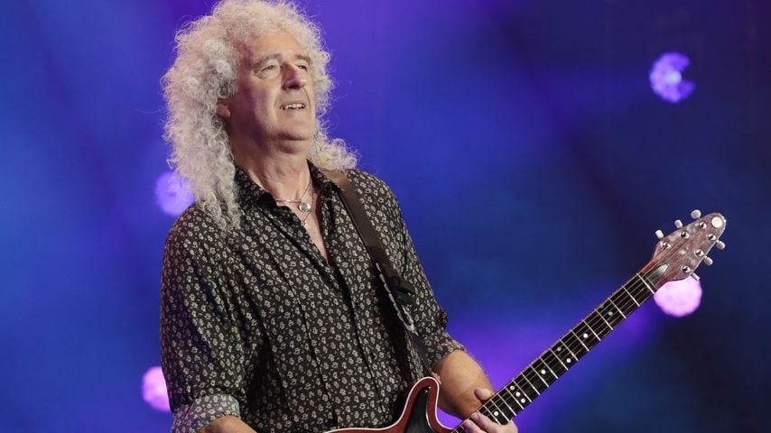 Brian May, Gitarrist
