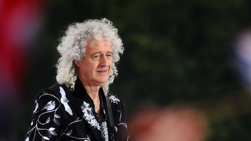 Nach Schlaganfall: Brian May (77) rockt Coachella-Festival