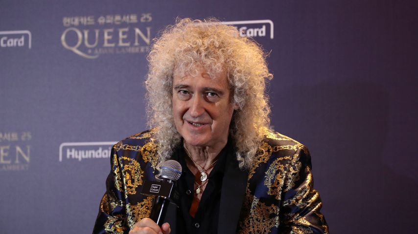 Brian May im Januar 2020