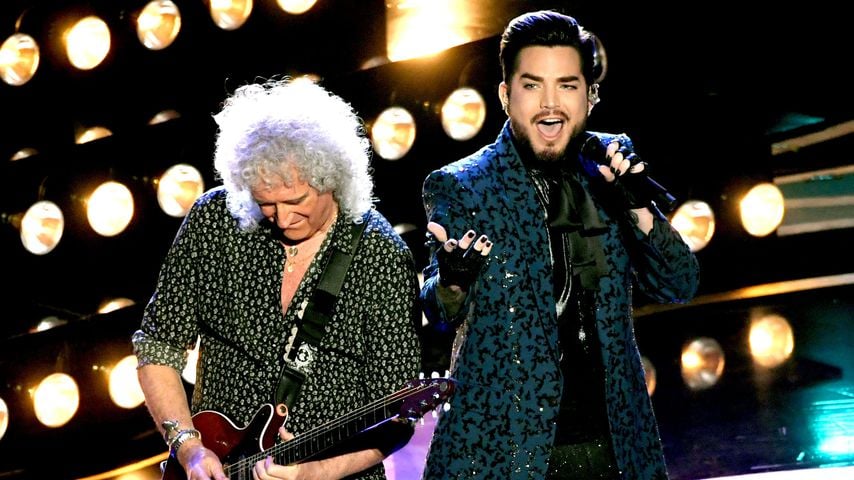 Süße Pärchen-Pics: Sänger Adam Lambert ist frisch verliebt