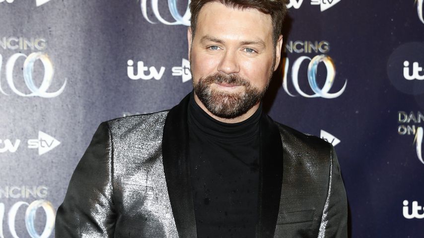Hat Ex-Westlife-Star Brian McFadden bizarren Spuck-Fetisch?