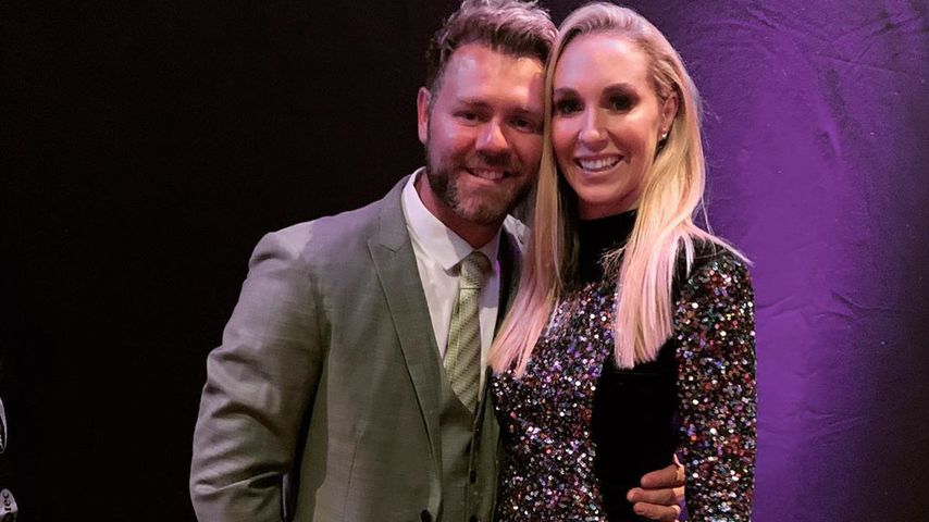 Brian McFadden und seine Verlobte Danielle Parkinson im Juli 2019