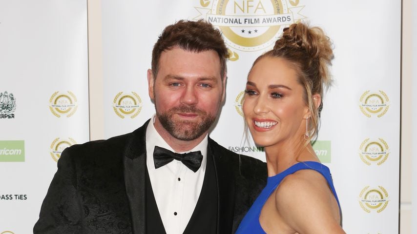 Brian McFadden und Danielle Parkinson 2019