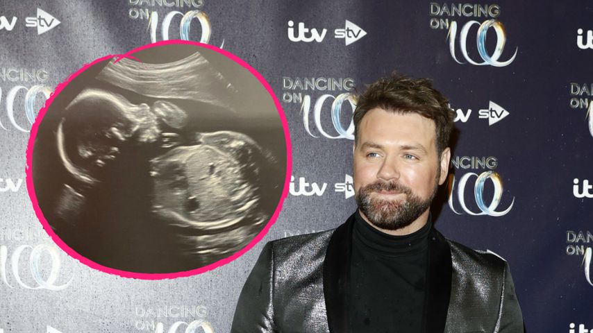 Nach Babynews: Brian McFadden teilt Ultraschallaufnahme