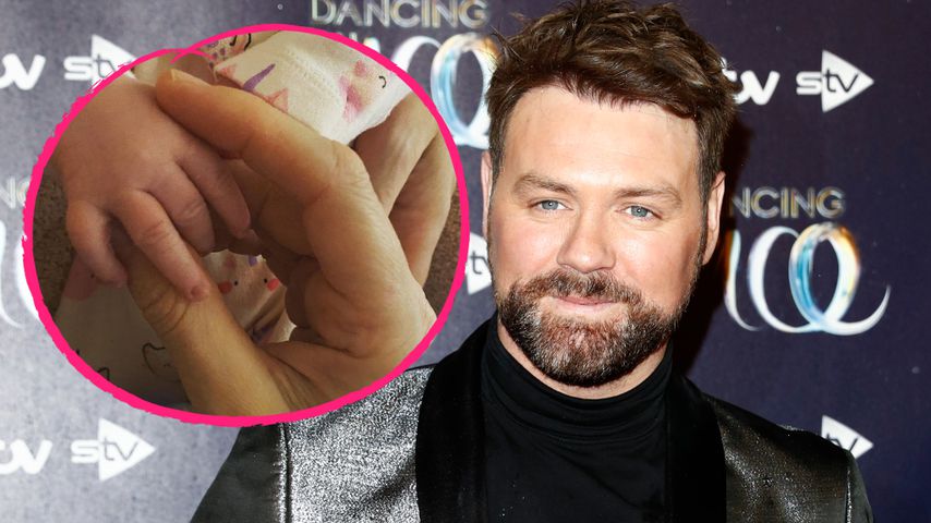 Kurz nach Geburt: Brian McFadden teilt erstes Babyfoto