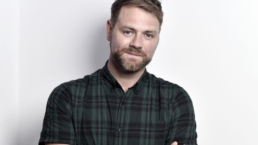 Brian McFadden bei einem Event in London im August 2014
