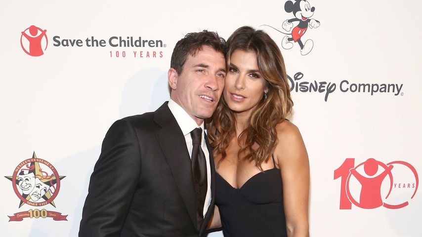 Brian Perri und Elisabetta Canalis im Jahr 2019