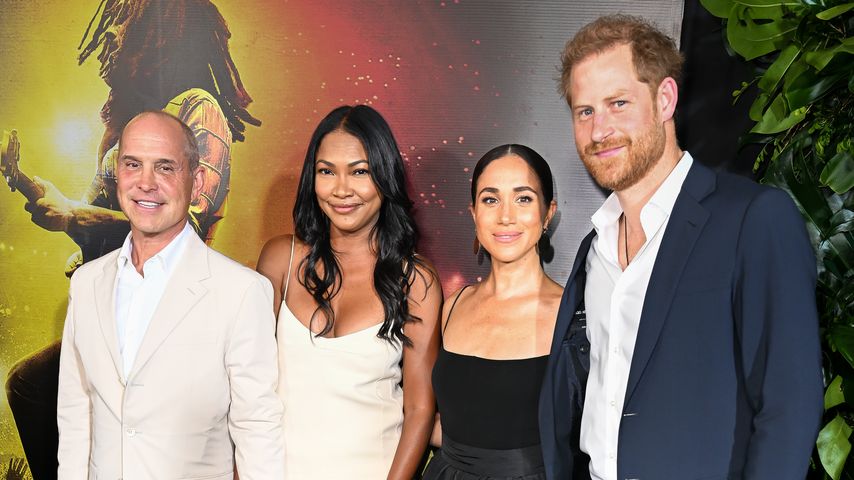 Brian Robbins, Tracy Robbins, Herzogin Meghan und Prinz Harry, 2024