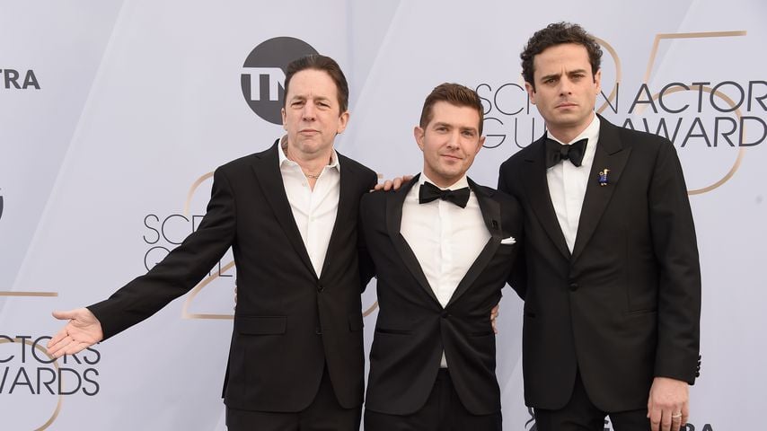 Brian Tarantina, Joel Johnstone und Luke Kirby im Januar 2019